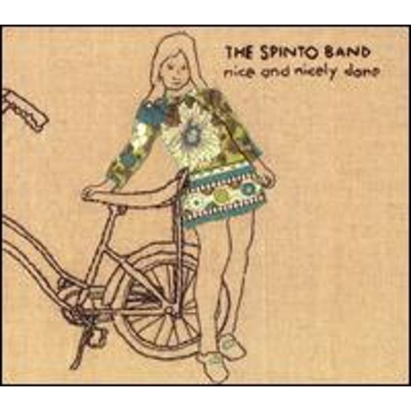 Pre-Owned Nice and Nicely Done [Bonus Tracks] (CD 0032862016820) by The Spinto Band