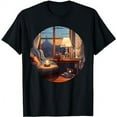 thumbnail image 1 of Nice candlelight at home for cozy time in cold winter T-Shirt, 1 of 5