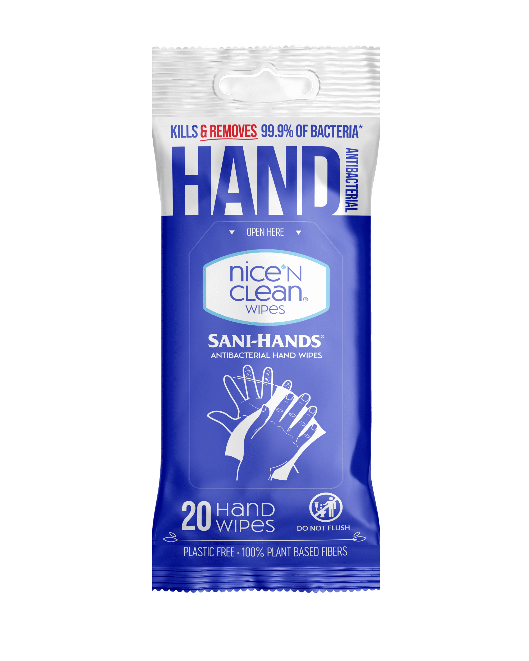 Antibacterial Hand and Surface Wipes For Car, 60 count – Enro