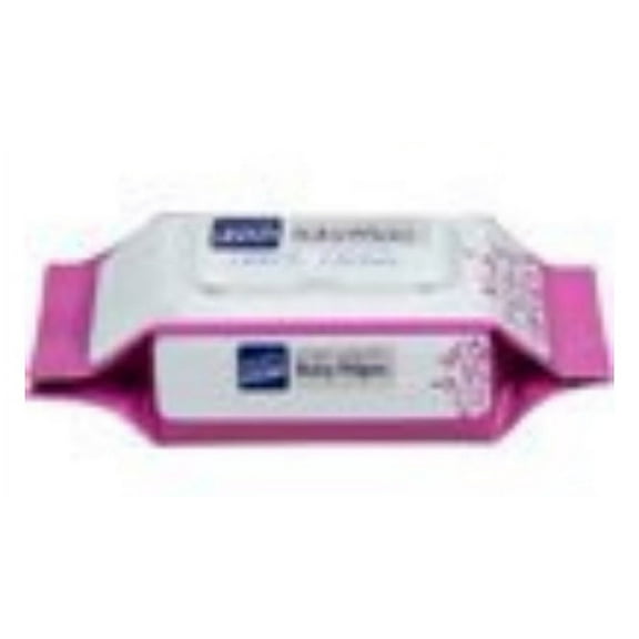 Nice'n Clean Baby Wipe Soft Pack Aloe / Vitamin E Scented, M225XT - Pack of 80