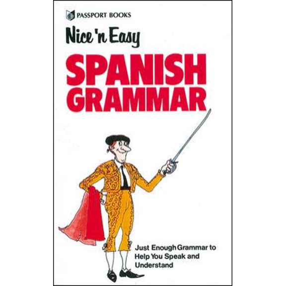 Pre-Owned Nice ‘N Easy Spanish Grammar (NTC FOREIGN LANGUAGE) Paperback