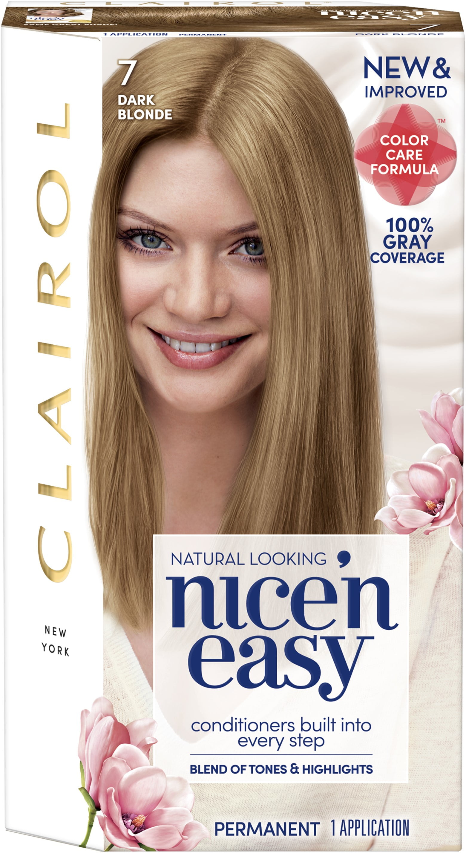 Nice 'n Easy Permanent Color, [7] Natural Dark Blonde - (Pack of 2)