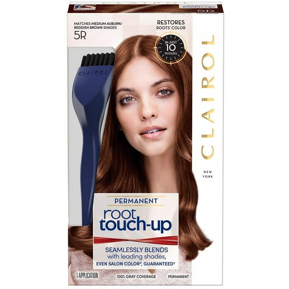 Nice 'n Easy Root Touch-Up 5R Medium Auburn/Medium Reddish Brown 1 Each (Pack of 2)