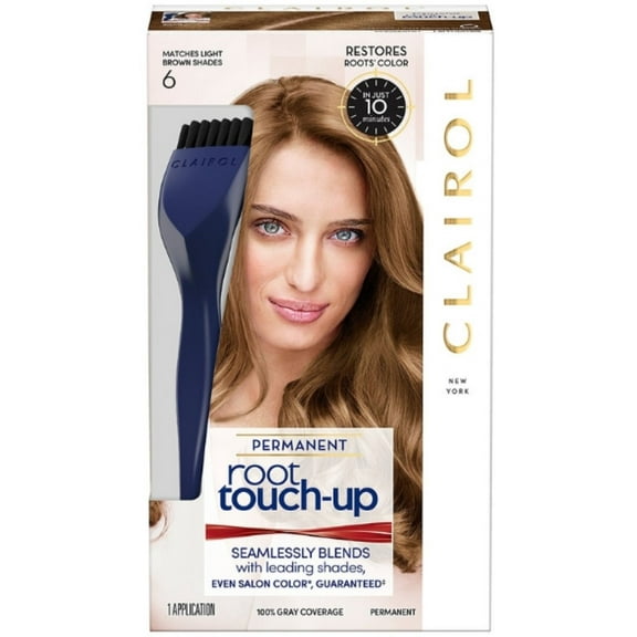 Nice'n Easy Root Touch-Up, Light Brown, 1 Each, 2 Pack