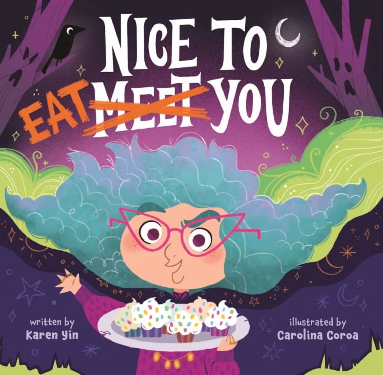 Nice to Eat You, (Hardcover)