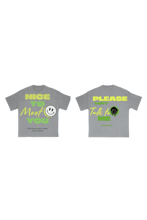 T-Shirt, Men's, Gray, Size S