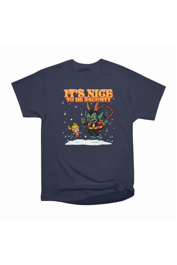 Nice to be Naughty T-Shirt Tee Gift For Him Merch For Her Apparel For Friend