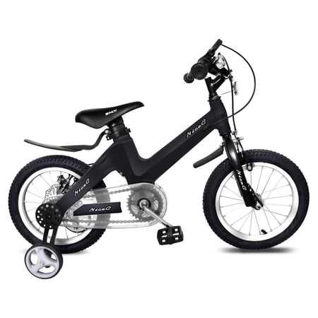 NiceC 14 In. BMX Kids Bicycle, Black