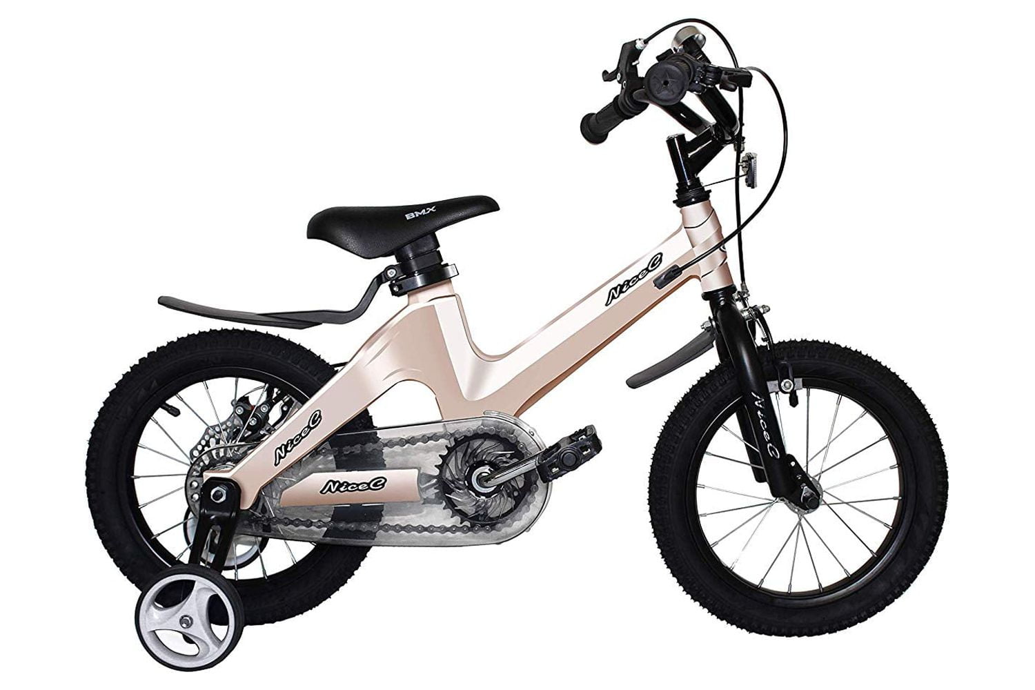 NiceC Kids Bike with Dual Brakes and Training Wheels 14