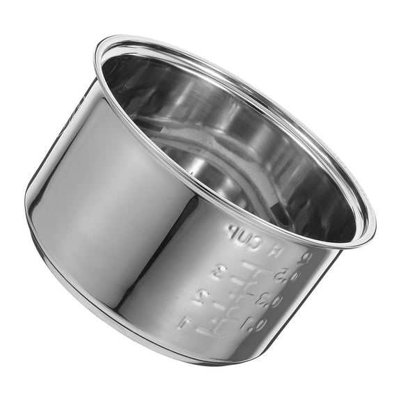 Niceauty Universal Stainless Steel Rice Cooker Inner Pot Replacement for Household Electric Cooker