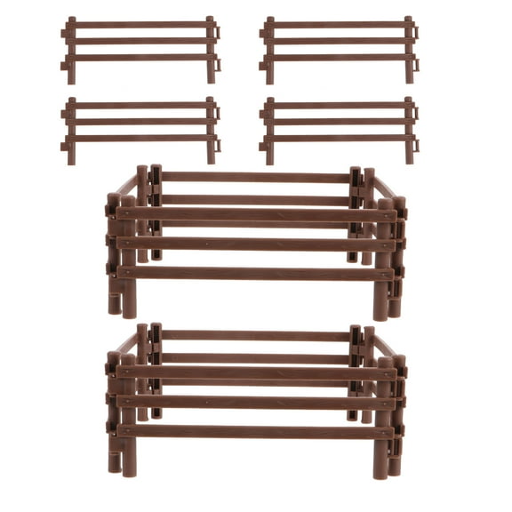 Niceauty 1 DIY Farm Fencing Accessories Educational Interactive Set for Creative Play and Parent Bonding