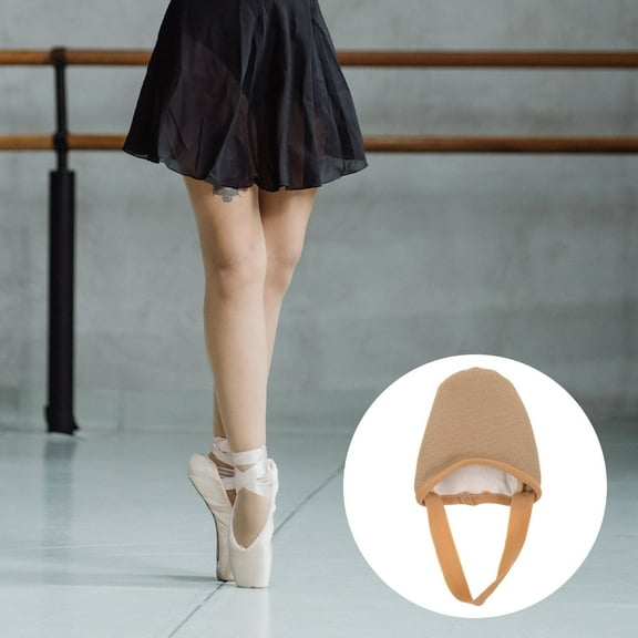 Niceauty 1Pair Breathable Toe Protectors for Ballet Shoes with Forefoot Cushioning Pads