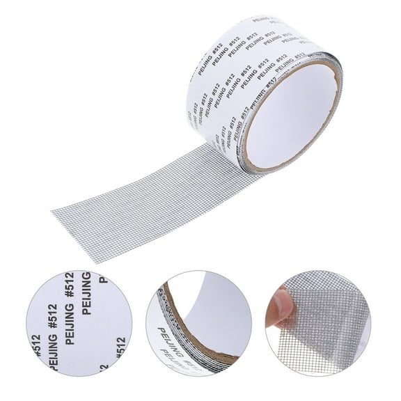 Niceauty 1 Roll Adhesive Screen Repair Tape PVC for