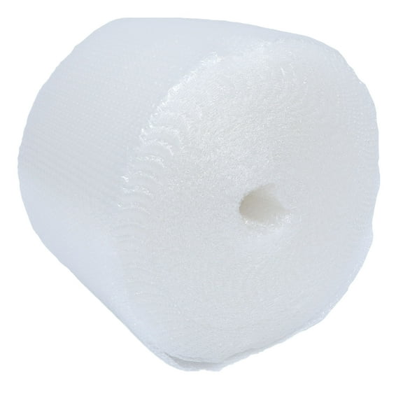 Niceauty 1 Roll Bubble Packaging Pad for Shipping Transparent Plastic Cushioning Protection
