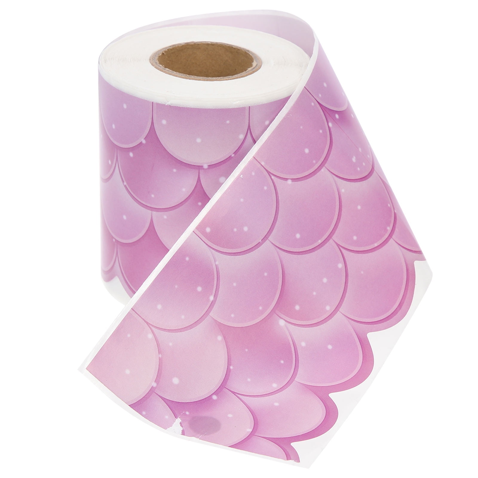 Niceauty Classroom Stickers Wave Style Bulletin Border Sticker 1 Roll ...