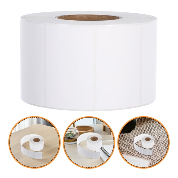 Niceauty Thermal Shipping Labels Sticker for Printer White Self Adhesive Paper for Vegetable and Mailing Use