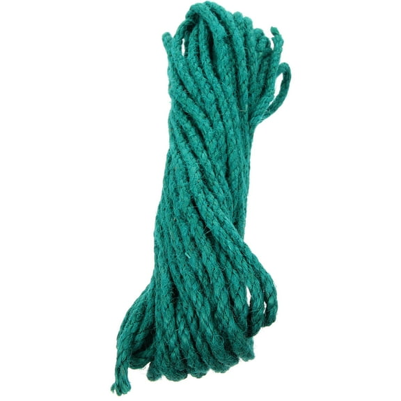 Niceauty Sturdy Green Hemp Rope for Multi Function Cat Scratch Tree and Home Decoration