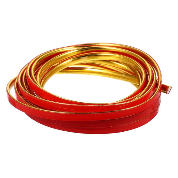 Niceauty 1 Roll of Golden Waterproof Tile Trim Edging for Kitchen and Bathroom