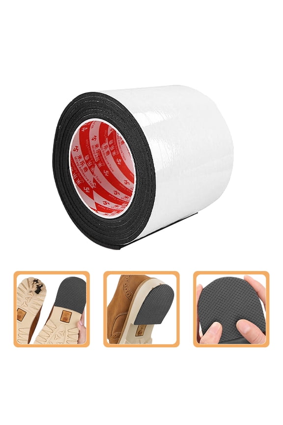 Shoe Black Anti Slip Pads for Flat Shoes and Stability