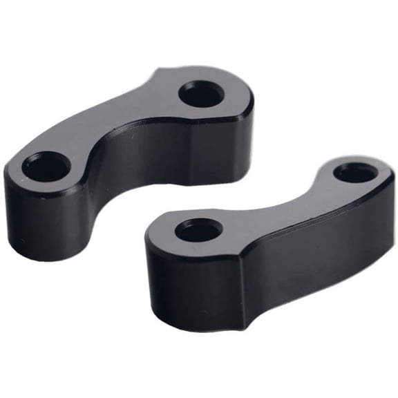 Niceauty Car Window Hinge Bolt Pivot Black Aluminum Alloy High Toughness Easy Install