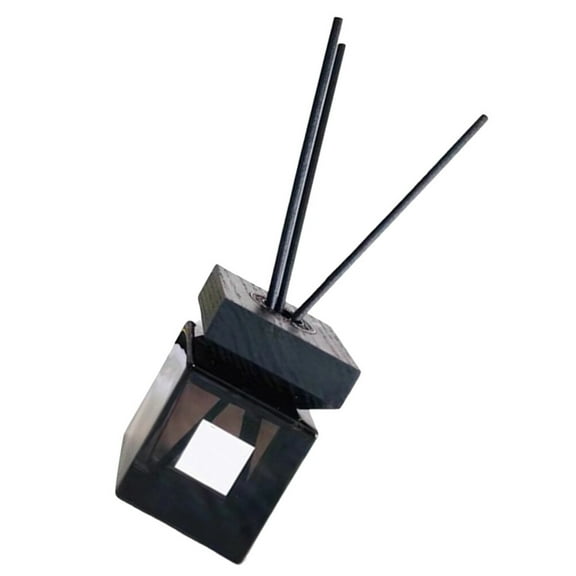 Niceauty 1 Set Essential Oil Bottle Aromatherapy Essential Oil Bottle Wood Dark Brown Diffuser Meditation