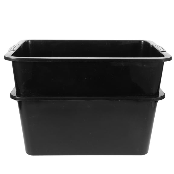 Niceauty 1Set Round Plastic Flower Plant Pot with Water Circulation for Garden