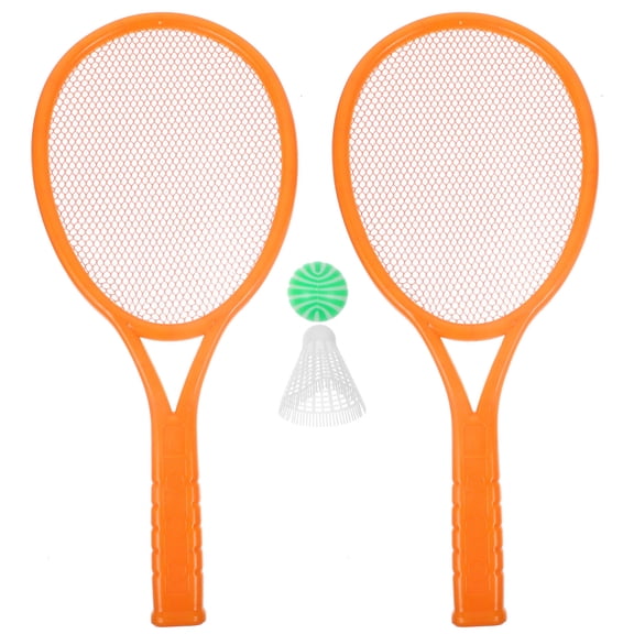 Niceauty Youth Tennis Racket Outdoor Sports Tennis Racket Set Nylon 1 Set Red