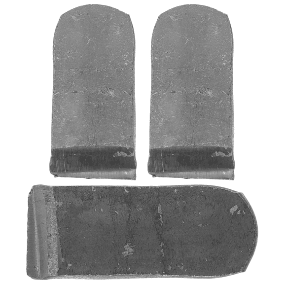 Niceauty 3Pcs Durable Iron Wedge Set for Hammer Handle Reinforcement and Fixing