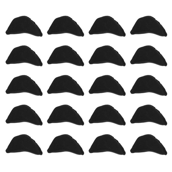 Niceauty 1 Set Shoe Crease Protector Knitted Cotton Adjustable Toe Filler