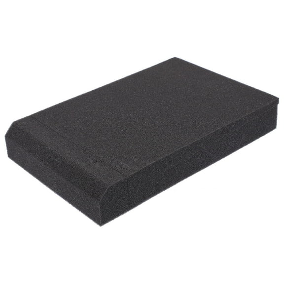 Niceauty 1 Set Soundproofing Sponge Acoustic Panels Black Noise Elimination Studio Monitor