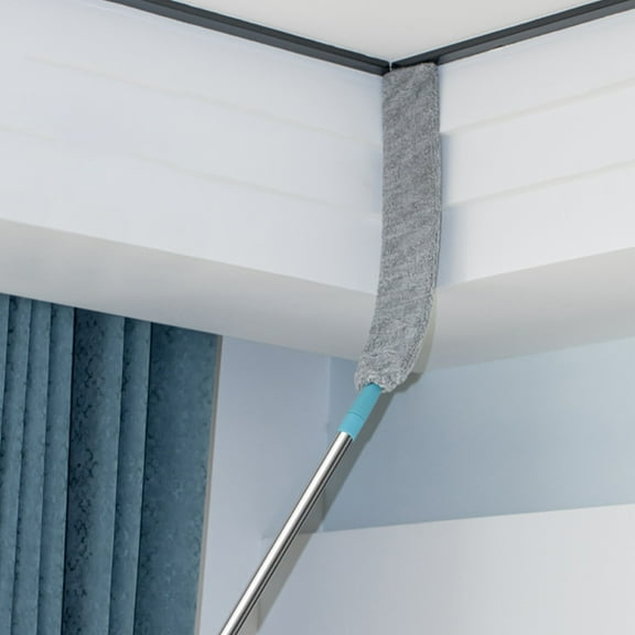 Niceauty 1Set Reusable Household Duster with Handle for Effective Cobweb Removal