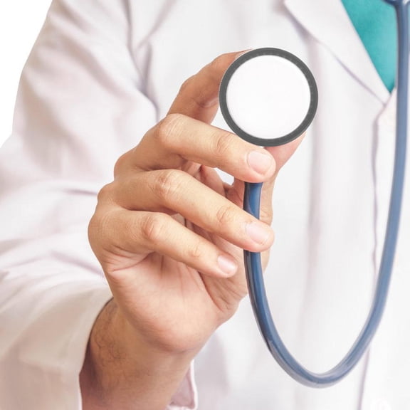 Niceauty Portable Stethoscope Tips Stethoscope Medical Use 1 Set