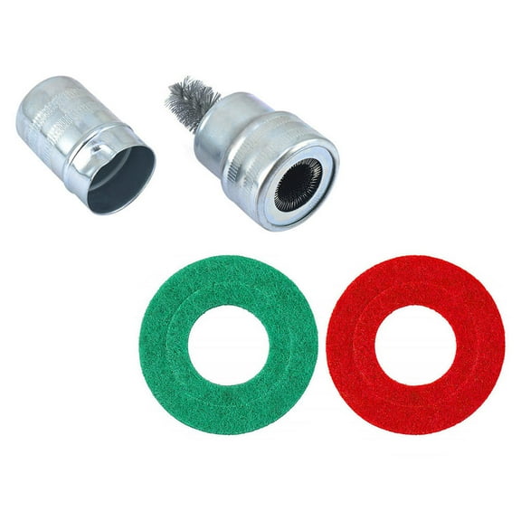 Niceauty Dirt Removal Battery Terminal Cleaning Fiber Car Owners Battery Maintenance 1 Set