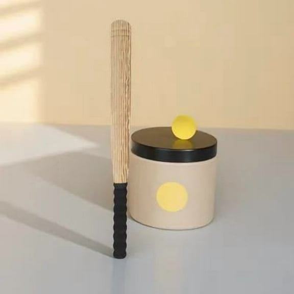 Niceauty 1Set Baseball Set with Premium Eva Material Portable Indoor Outdoor Training Bat