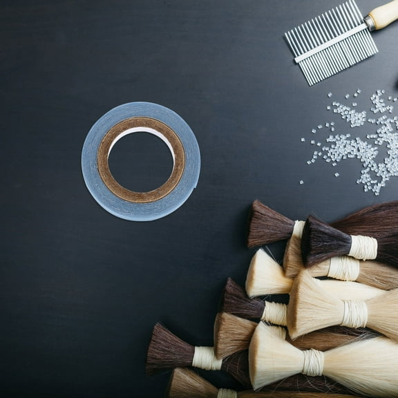 Niceauty Hair Tape Roll Wig Tape Easy to Attach and Detach Women Wig Replacement 1 Roll