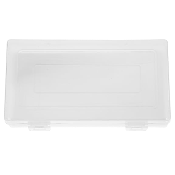 Niceauty 1Set Transparent Bill Holder Protective Pouch for Daily Banknote Collection