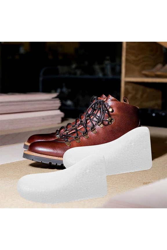 10 Pairs Boot Fillers to Keep Shape Foam White for Expand Toe Box Home Use
