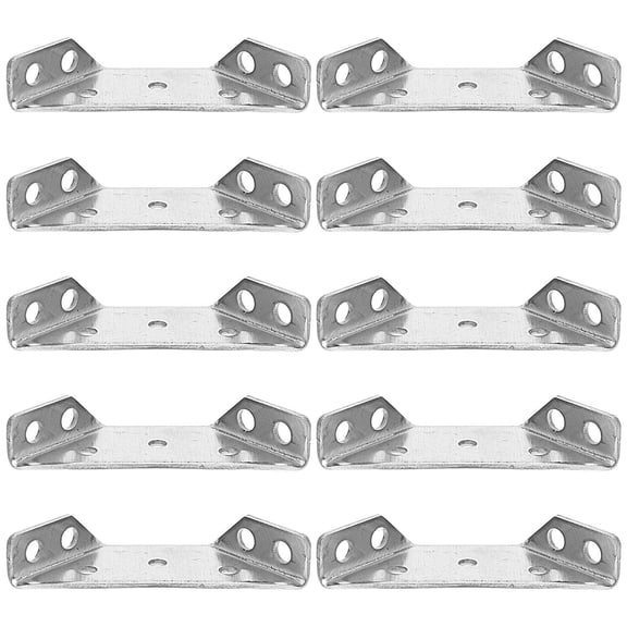 Niceauty Corner Shelves Decorative Corner Braces for Wood 10Pcs