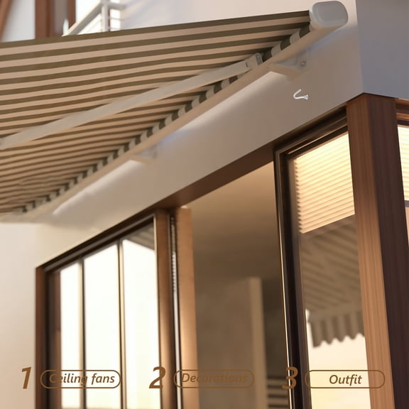 Niceauty 10 Pcs Concrete Wall Hook Expansion Hook Stainless Steel Secure Hold for Homeowners