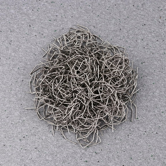 Niceauty 1000 Pcs Hot Staples Welding Rod Iron Universal Repair Machine for Car and Motorcycle Mechanics