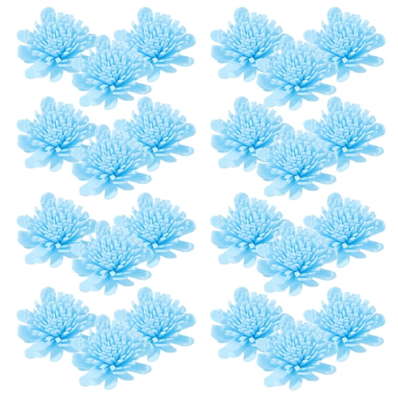 Niceauty Flower Aromatherapy Diffuser Plastic Blue 100Pcs