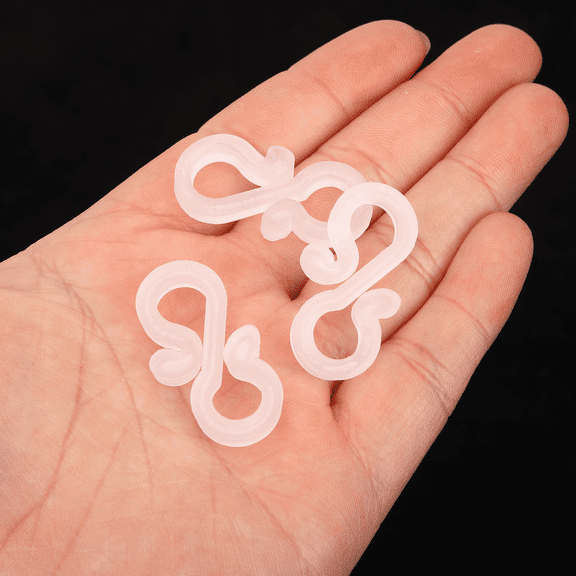 Niceauty Outdoor Light Hangers Plastic 100Pcs