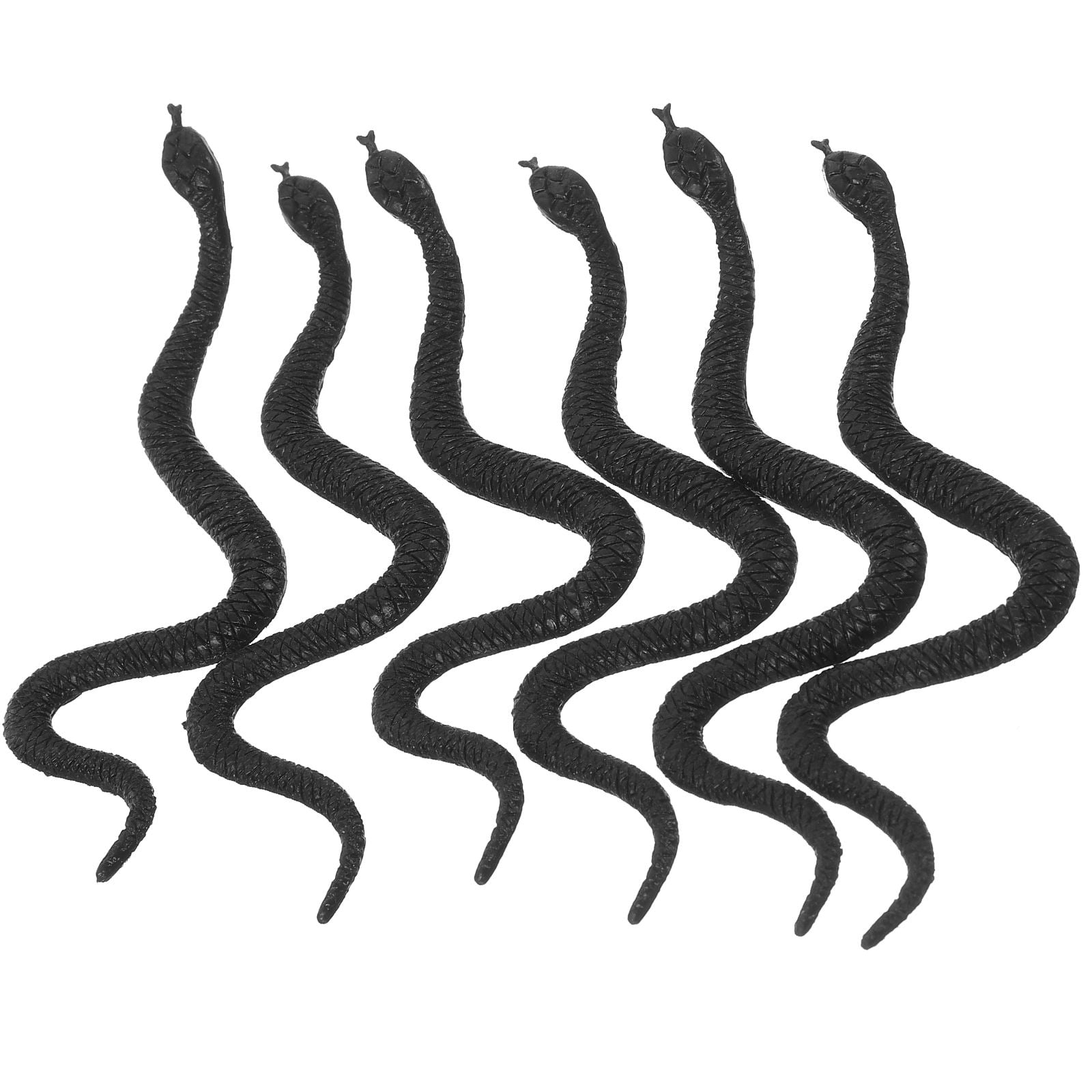 Niceauty 100Pcs Little Fake Snakes Mini Simulation For Party And ...