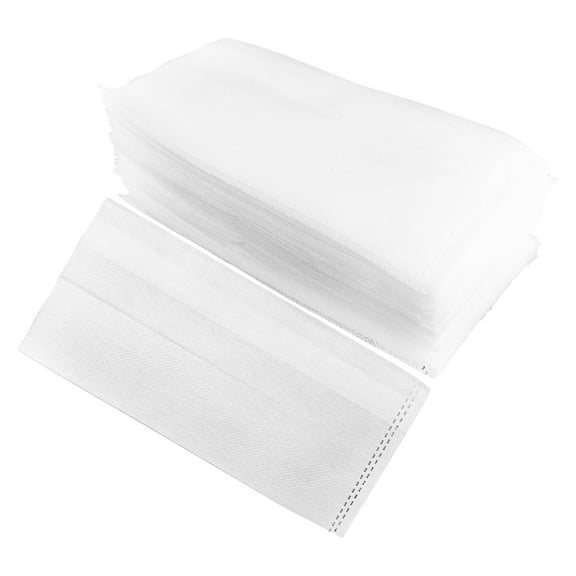 Niceauty 100Pcs Breathable Fabric Pots Plant Growing Bags for Garden and Agricultural Transplanting