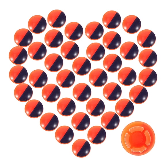 Niceauty Shower Accessories Faucet Signs Assorted Color 100Pcs