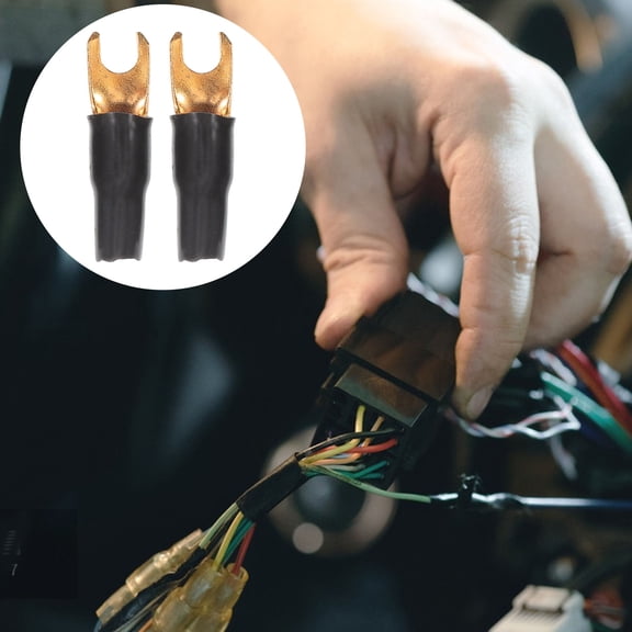 Niceauty 10Pcs Car Audio Quick Connect Terminals Assorted Color for