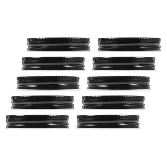 Niceauty Airtight Metal Canning Lids Universal Fit for Kitchen Sealing 10Pcs