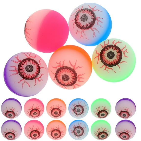 Niceauty 10Pcs Bouncy Eyeballs Party Favor