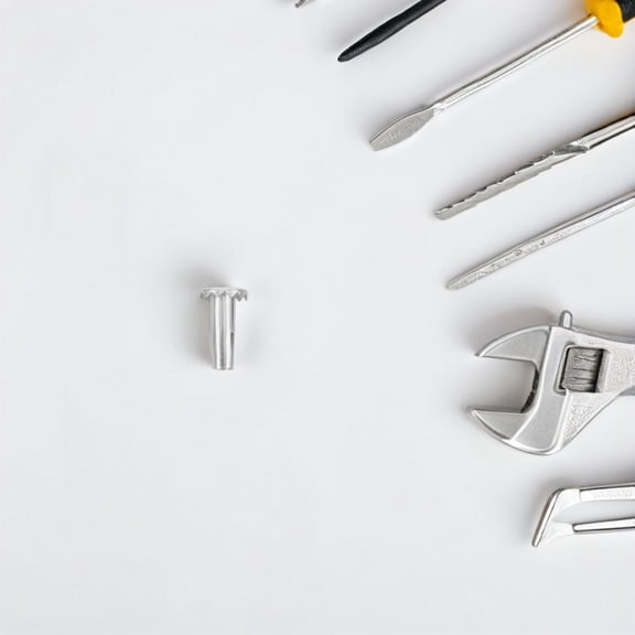 Niceauty 10pcs Caster Insert Sockets for Crib Furniture Metal Grip Sleeves for Easy Installation and Secure Leg Fit