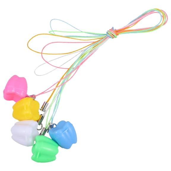 Niceauty 10pcs Deciduous Tooth Box Baby Tooth Boxes Plastic Organizer Box For Childhood Memories